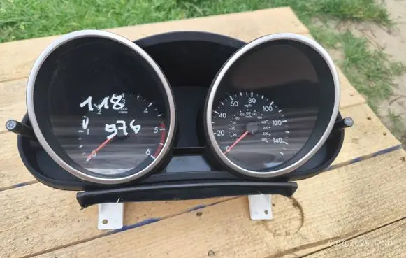 Mazda 3 II Speedometer (instrument cluster) BBM655430 50620251742