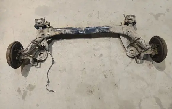 Skoda Praktik (5J8) Rear subframe 