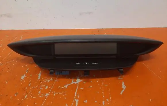 Citroen C4 I Picasso Speedometer (instrument cluster) 21674247