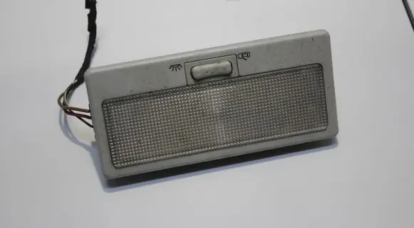Volkswagen Sharan Rear seat light 357947105