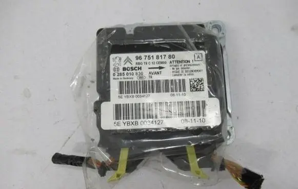 Peugeot 5008 Airbag control unit/module 9675181780 0285010830 YBXB0034127