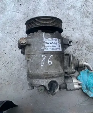 Volkswagen Polo III 6N 6N2 6NF Air conditioning (A/C) compressor (pump) 6N0820803A