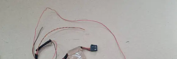 Audi A6 S6 C7 4G Other wiring loom 6R0972930