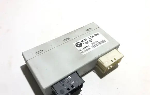 BMW 5 E60 E61 Sunroof control unit/module 5WK11492