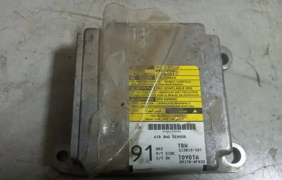 Toyota Corolla Verso AR10 Airbag control unit/module 891700F032 213819107 29861202F8