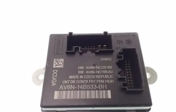 Ford C-MAX II Door control unit/module AV6N14B533BH AV6N14C237BB AV6N14C108AG