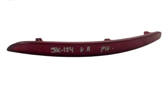 Rear tail light reflector