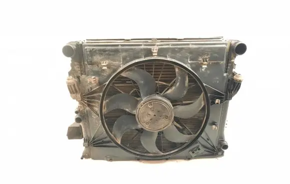Radiator set