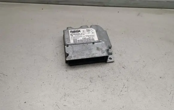 Peugeot 307 CC Airbag control unit/module 9654491280