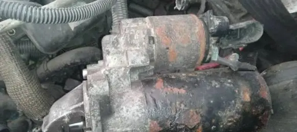 Fiat Doblo Starter motor 0001109030