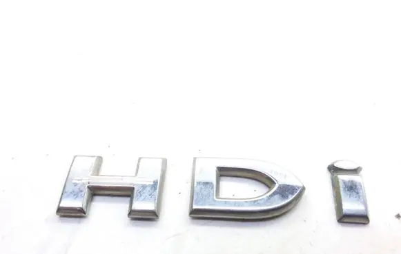 Citroen C5 Manufacturers badge/model letters 