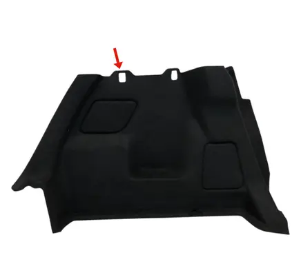 Peugeot 308 Trunk/boot side trim panel 98021798ZD 96046X