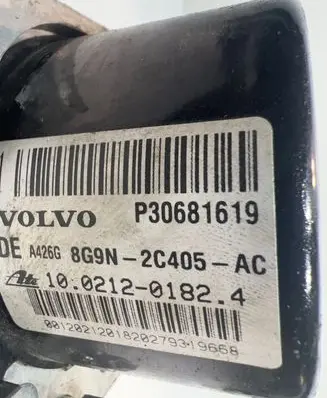 Volvo XC60 ABS Pump 6G9N2C405AC P30681619 10021201824
