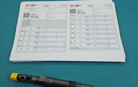 Jaguar X-Type Fuel injector EJDR00504Z IMPRK1567991