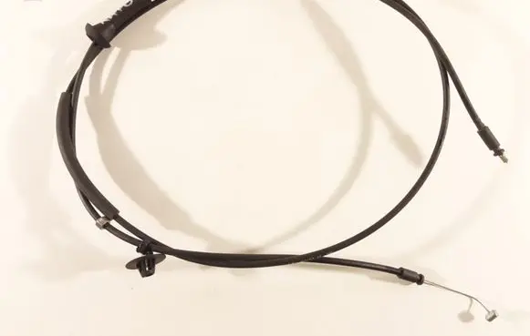 Ford Kuga II Engine bonnet/hood lock release cable CJ5416C657AE