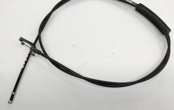 Engine bonnet/hood lock release cable