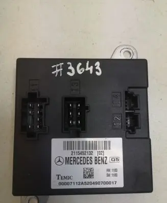 Mercedes-Benz E W211 Comfort/convenience module 2115452132