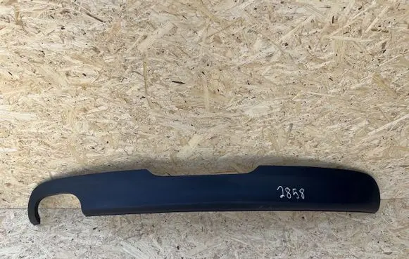 Audi TT TTS Mk2 Rear bumper lower part trim 8J0807421A