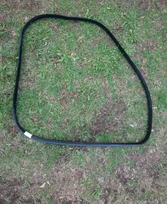 Jaguar XF X250 Front door rubber seal