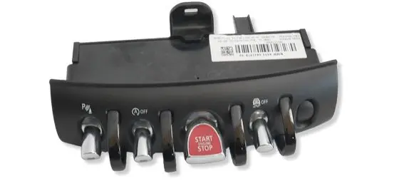 Mini Cooper Countryman F60 Engine start stop button switch 6841575 684157502A E1138960