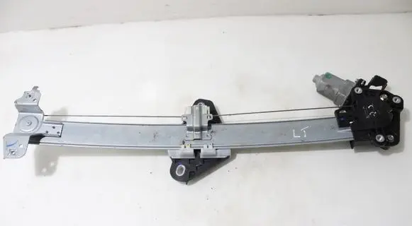 Honda Civic Rear window lifting mechanism without motor