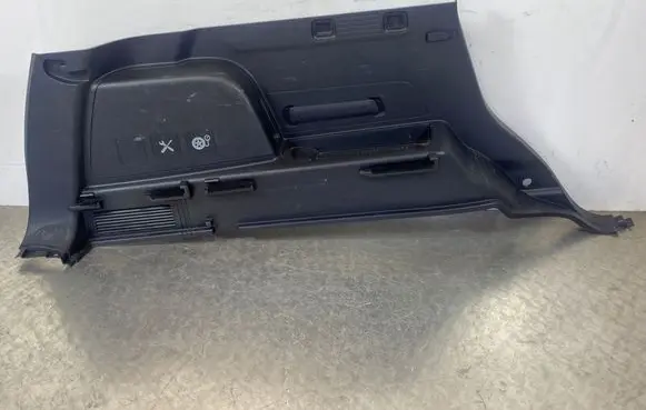 Trunk/boot lower side trim panel
