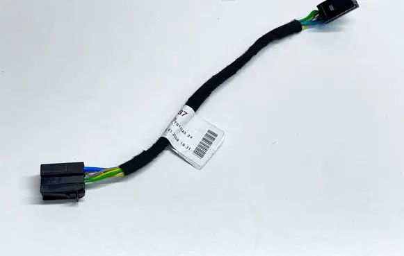 Audi A6 S6 C6 4F Front door wiring loom 4F0971687