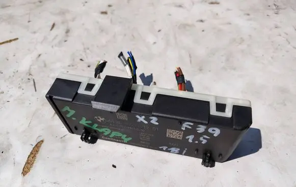 BMW X2 F39 Tailgate/trunk control unit/module 61359491419