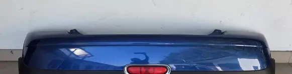 Rear bumper