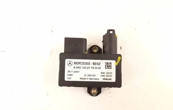Mercedes-Benz B W245 Glow plug pre-heat relay 6401532779 A6401532779