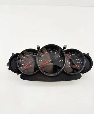 Porsche Boxster 986 Speedometer (instrument cluster) 98664110805 1100087210