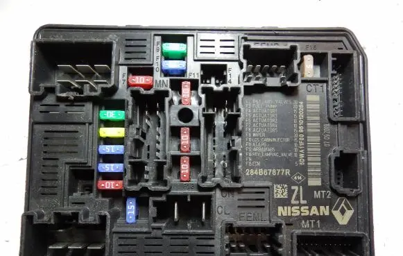 Renault Captur II Other control units/modules 284B67877R