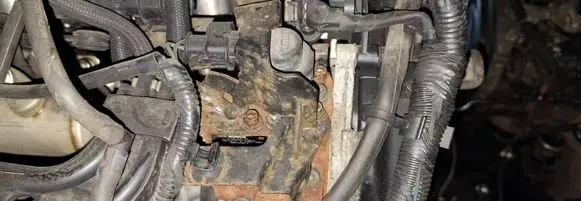 Fuel injection high pressure pump