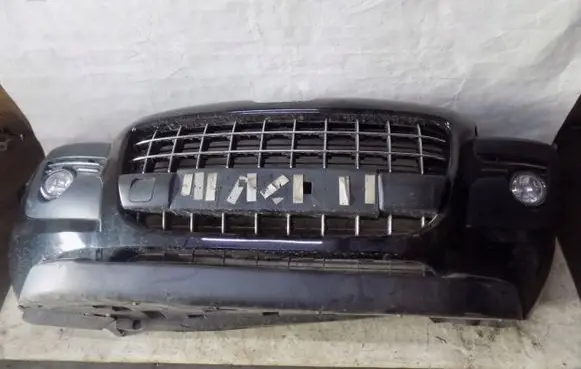 Peugeot 3008 I Front bumper 20DP56