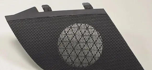 Side speaker trim/cover
