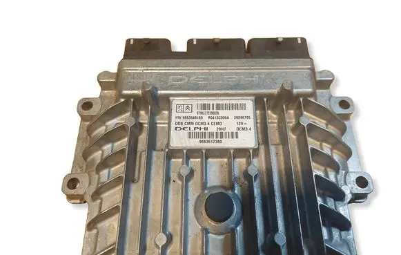 Peugeot 407 Engine control unit/module ECU 9663548180 28096795 9663612380