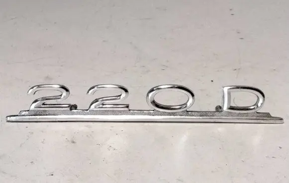Mercedes-Benz Vito Viano W639 Other badges/marks 