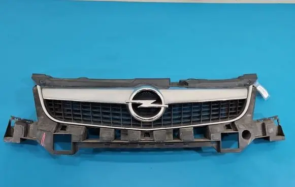 Opel Vectra C Front bumper upper radiator grill 551004542 IMPRK1521635
