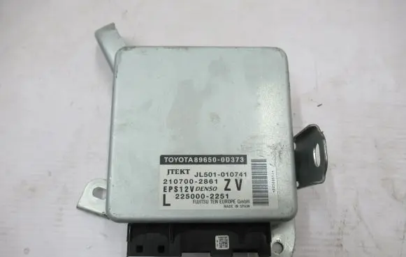 Toyota Yaris Power steering control unit/module 896500D373