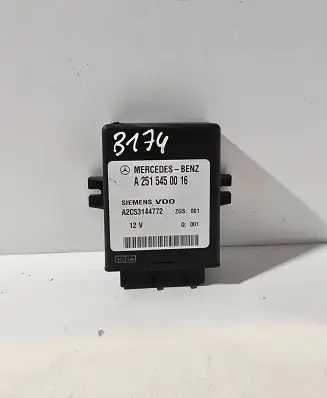 Mercedes-Benz E W211 Other control units/modules A2515450016 A2C53144772