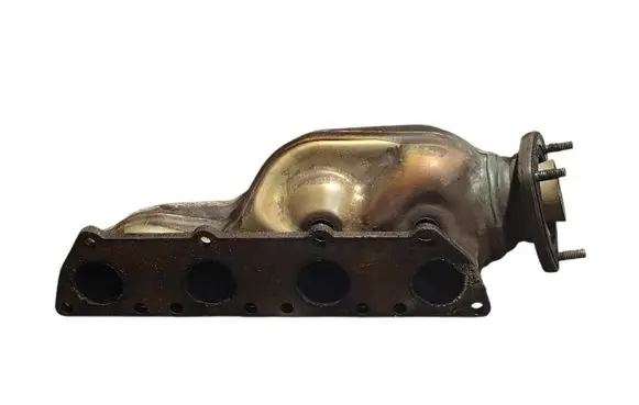 Audi A8 S8 D3 4E Exhaust manifold 077253033AB
