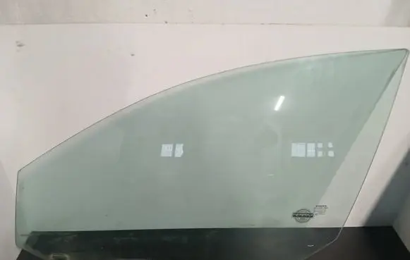 Volvo V70 Front door window glass four-door DOT57M53AS2 E000186 43R001106