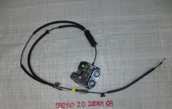 Alfa Romeo Stelvio Seat back rest lock catch 