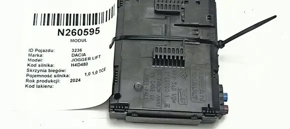 Dacia Jogger Voice control module 2591A2112RTELEFONU