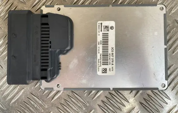 Volkswagen PASSAT B6 Suspension control unit/module 3C0907376A S180031101D 3C0907376