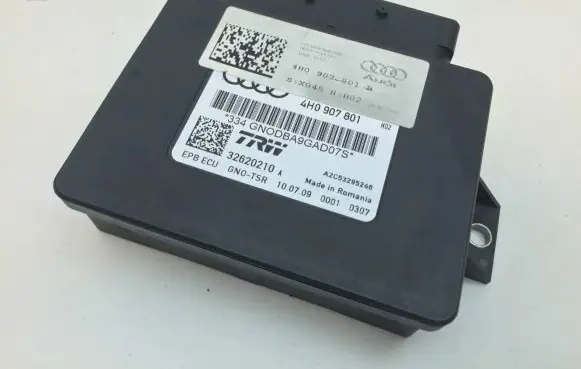Audi A8 S8 D4 4H Hand brake control module 4H0907801B
