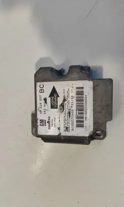 Opel Astra G Airbag control unit/module 09229037 1923594