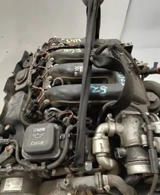 BMW 5 E60 E61 Engine swap M47T