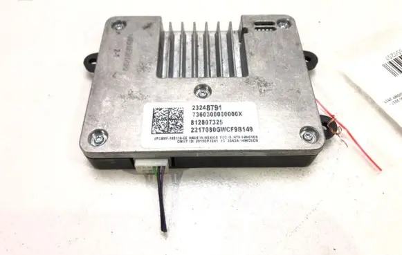 Opel Insignia B Other control units/modules 23248791