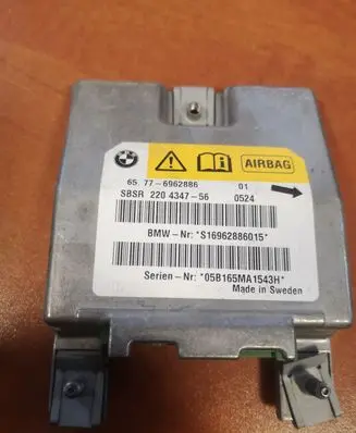 BMW 5 E60 E61 Airbag control unit/module 6953007
